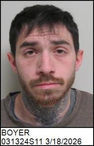 Brandon Matthew Boyer a registered Sex Offender of North Carolina