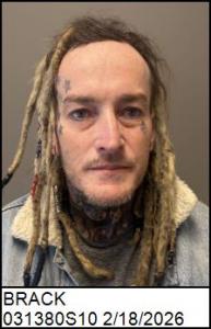 Benjamin Harden Brack a registered Sex Offender of California