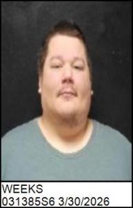 Kammerynn Blake Weeks a registered Sex Offender of North Carolina