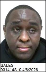 Antonio Rammiya Sales a registered Sex Offender of North Carolina
