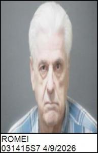 Russell Johnathan Romei a registered Sex Offender of North Carolina