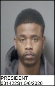 Malik Raheem President a registered Sex Offender of North Carolina