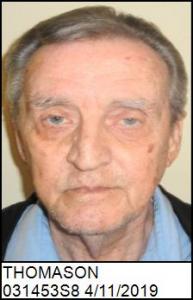 Wade Lewis Jr Thomason a registered Sex Offender of North Carolina