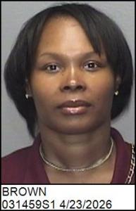 Ashley Takora Brown a registered Sex Offender of North Carolina