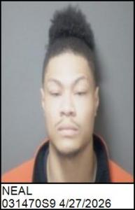 Jonathan Aquante Neal a registered Sex Offender of North Carolina