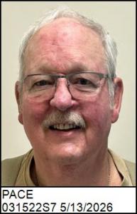 David Frank Pace a registered Sex Offender of North Carolina