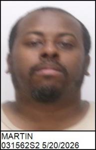 Antoine Demetrice Martin a registered Sex Offender of North Carolina