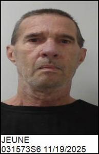 Charles W Jeune a registered Sex Offender of North Carolina