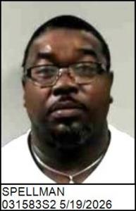 Reginald Bryan Spellman a registered Sex Offender of North Carolina