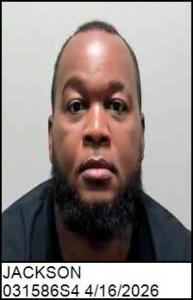 Andre Gregory Jackson a registered Sex Offender of North Carolina
