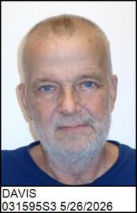 Bobby James Davis a registered Sex Offender of North Carolina