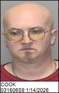 Robert Kevin Cook a registered Sex Offender of North Carolina