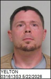 Jesse Alex Yelton a registered Sex Offender of North Carolina
