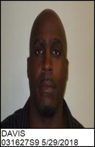 Marquis Quone Davis a registered Sex Offender of North Carolina