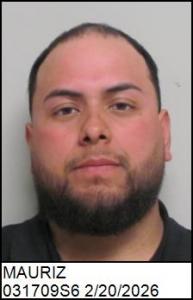 Josue Mauriz a registered Sex Offender of North Carolina