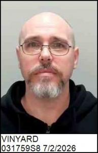 Joshua Wayne Vinyard a registered Sex Offender of North Carolina