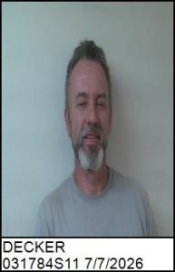 David James Decker a registered Sex Offender of North Carolina