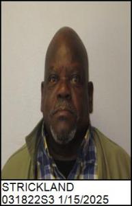 John Henry Strickland a registered Sex Offender of North Carolina