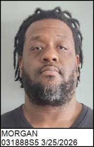 Mario Terayne Morgan a registered Sex Offender of North Carolina