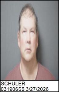 Paul Thomas Schuler a registered Sex Offender of North Carolina