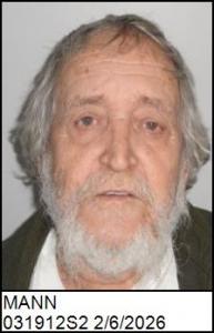 Billy Delmus Mann a registered Sex Offender of North Carolina