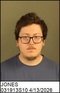 Nicholas Fabian Jones a registered Sex Offender of North Carolina