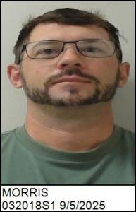 Sebastian Alexander Morris a registered Sex Offender of North Carolina