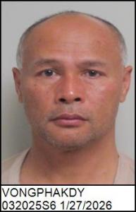 Khammone Mone Vongphakdy a registered Sex Offender of North Carolina