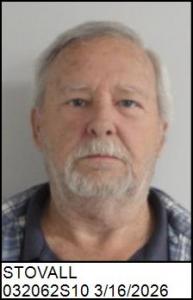 James Edward Stovall a registered Sex Offender of North Carolina