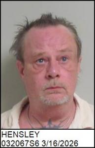 Alan Dale Hensley a registered Sex Offender of North Carolina