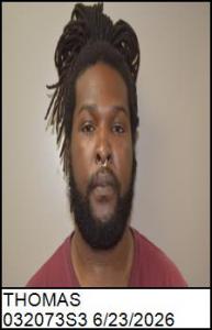 Deshon Tyray Thomas a registered Sex Offender of North Carolina