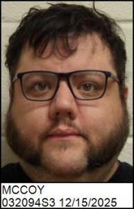 Evan Scott Mccoy a registered Sex Offender of North Carolina