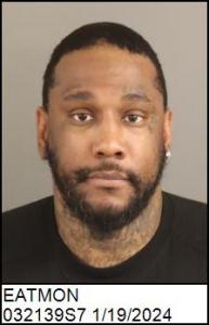 Terrence Dominic Eatmon a registered Sex Offender of North Carolina