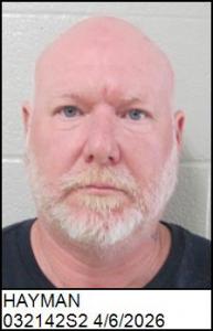 Benjamin Eugene Hayman a registered Sex Offender of North Carolina