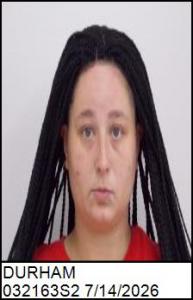 Charlene Amber Durham a registered Sex Offender of North Carolina