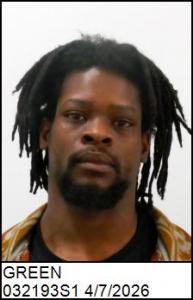 Kenneth Marquel Demarco Green a registered Sex Offender of North Carolina