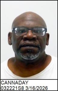 Darrin Gregory Cannaday a registered Sex Offender of North Carolina