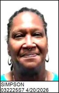 Valerie A Simpson a registered Sex Offender of North Carolina