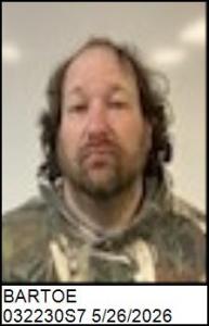 Travis Gregory Bartoe a registered Sex Offender of North Carolina