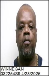 Hampton Lathaniel Winnegan a registered Sex Offender of North Carolina