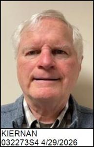 Terence James Kiernan a registered Sex Offender of North Carolina