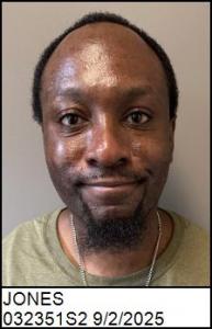 Kevin Damain Jones a registered Sex Offender of North Carolina