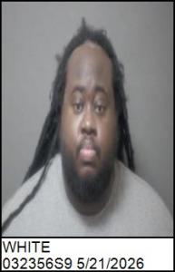 Larry Darnell Jr White a registered Sex Offender of North Carolina
