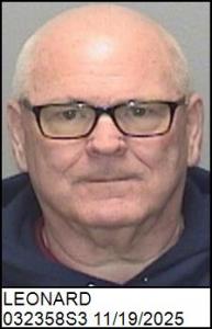 Mitchell Jay Leonard a registered Sex Offender of North Carolina