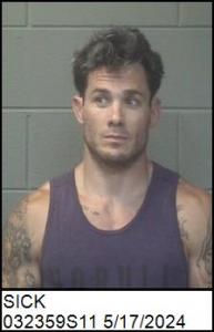 Tyler Franklin Sick a registered Sex Offender of North Carolina