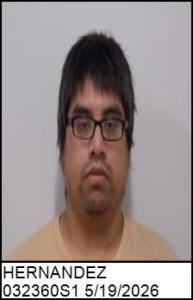 Giovanni Dejesus Hernandez a registered Sex Offender of North Carolina