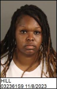 Dominique Alexandria Hill a registered Sex Offender of North Carolina