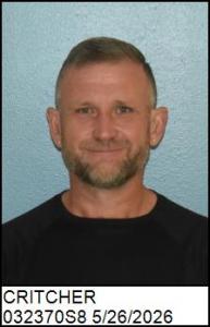 Justin Bradley Critcher a registered Sex Offender of North Carolina