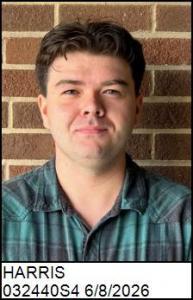 Jacob Timothy Harris a registered Sex Offender of North Carolina
