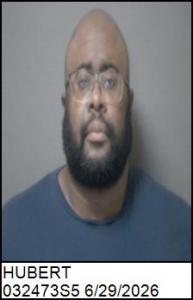 Jamarcus Paul Hubert a registered Sex Offender of North Carolina
